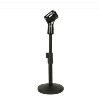 ES-J005 ATRIL MICROFONO DE SOBREMESA 24 a 29cm STAGELAB