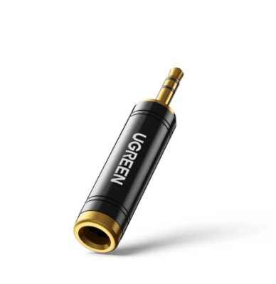 AV168 Plug hembra a miniplug macho stereo MIA