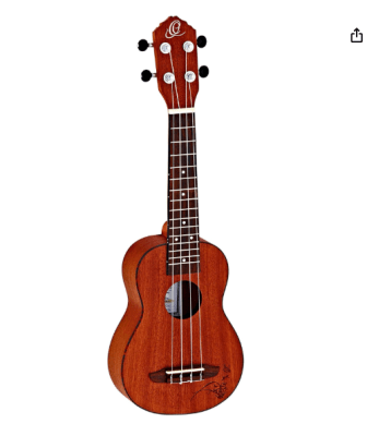 RU5MM-SO UKELELE SOPRANO COLOR MARRON ORTEGA