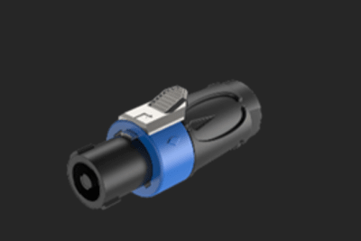 RS4F-N-BU SPEAKON 4 POLOS ROXTONE1