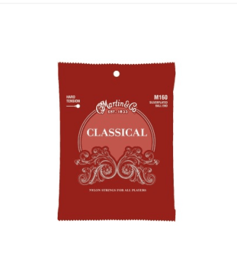 M160 Cuerdas guitarra clásica MARTIN & Co