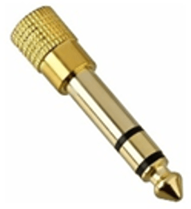 QX-1795AG CONECTOR MINIPLUG HEMBRA A PLUG STEREO MACHO