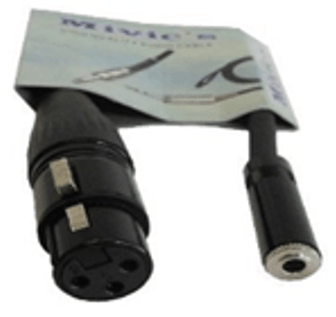 RH-AD006 Cable XLR HEMBRA A MINIPLUG HEMBRA STEREO MIVICS