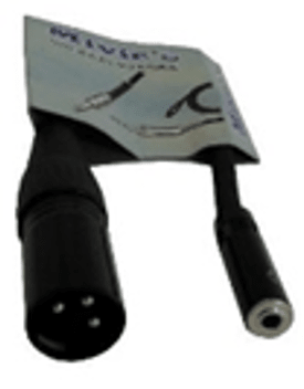 RH-AD005 Cable XLR MACHO A MINIPLUG HEMBRA STEREO MIVICS