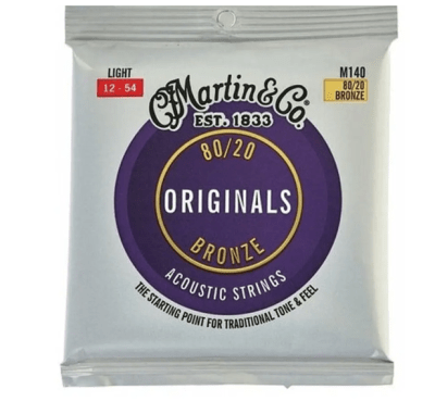 M-140 CUERDAS GUITARRA ACUSTICA METAL MARTIN