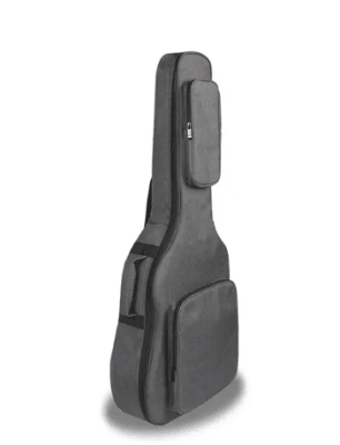B41-11 FUNDA GUITARRA ACUSTICA GRIS HEBIKUO
