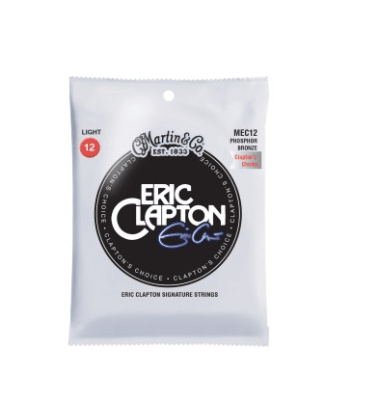 M-MEC12 012-054 CUERDAS GUITARRA ACUSTICA METAL ERIC CLAPTON Martin