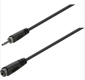 RACC260L3 EXTENSION AUDIFONOS MINIPLUG STEREO 3 METROS ROXTONE1