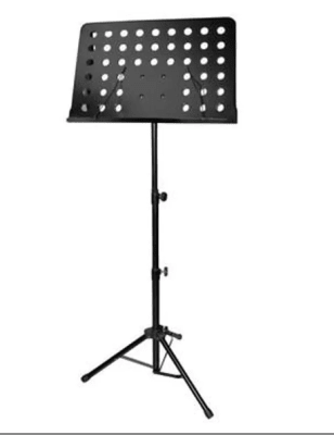 HOW-10/BK ATRIL PARTITURA DIRECTOR BK   HONDO