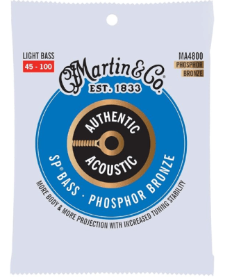 MA4800 BAJO ACUSTICO 4 CUERDAS MARTIN