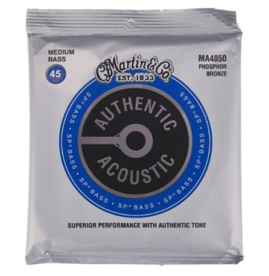 MA4850  BAJO ACUSTICO 4 CUERDAS MARTIN
