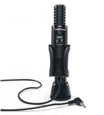 TM-ST1 MICROFONO CONDENSADOR STEREO TASCAM1