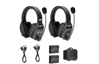 WITALK WT2D INTERCOM INALAMBRICO DOBLE OREJA 2 USUARIOS SARAMONIC