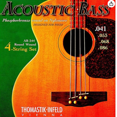 AB344 BAJO 4 CUERDAS ACUSTICO THOMASTIK