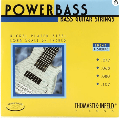 EB344 BAJO 4 CUERDAS THOMASTIK