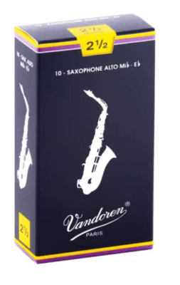 SR2125 CAÑAS SAXO ALTO 2.5 VANDOREN