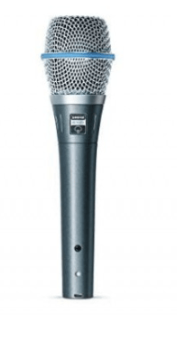 BETA87A Micrófono dinámico SHURE