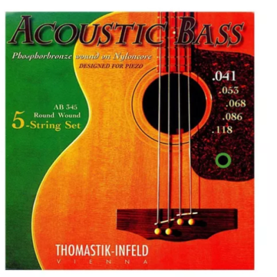 AB345 BAJO 5 CUERDAS ACUSTICO THOMASTIK