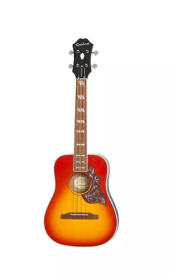 EUHTFCNH1 Ukelele tenor electroacústico faded cherry EPIPHONE1