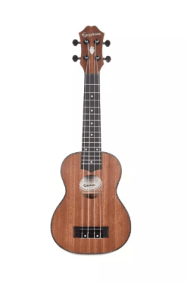 EUELNSBH1 Ukelele soprano negro EPIPHONE