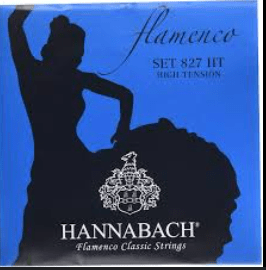 E827HT CUERDAS GUITARRA NYLON FLAMENCO HT HANNABACH