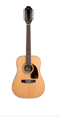 EA2TNACH1 Guitarra acústica natural 12 cuerdas EPIPHONE