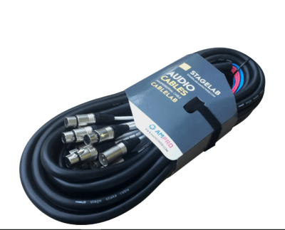 CLSN-8XMXF12 REMOTA XLR DE 8CH, 12MTS.