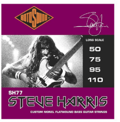 SH77 BAJO 4 CUERDAS FLAT WOUND ROTOSOUND