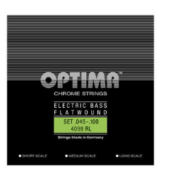 4099L BAJO 4 CUERDAS FLAT WOUND OPTIMA