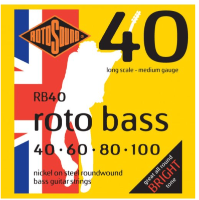 RB40 BAJO 4 CUERDAS ROTOSOUND