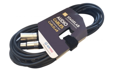 CLM-XMXF10 CABLE MICROFONO XLR 10 MTS STAGELAB