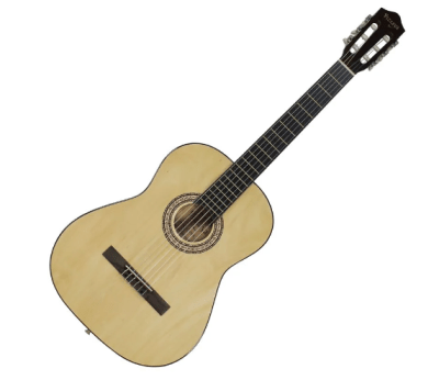 GUITARRA ACUSTICA VIZCAYA FC39 4/4 CON FUNDA1