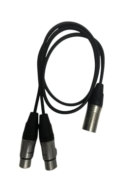 CLM-MPXLR1XLR Cable XLR-M a dos XLR-H STAGELAB1