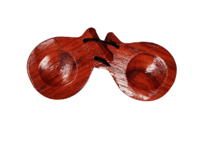 CASTAÑUELAS MADERA C/MANGO RMX G-8 KYK1