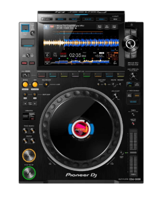 CDJ-3000/UXJCB BK REPRODUCTOR MEDIA PIONEER DJ1
