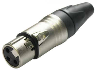 CLC-X3FC CONECTOR VOLANTE XLR HEMBRA CABLELAB