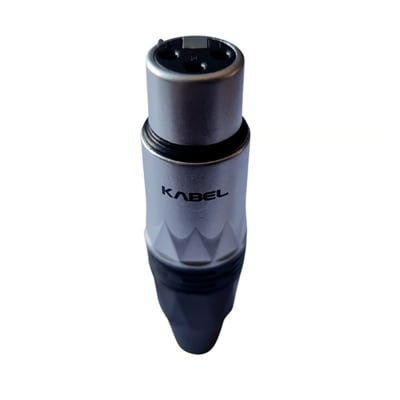 CONECTOR XLR HEMBRA VOLANTE KM-XLR 13G