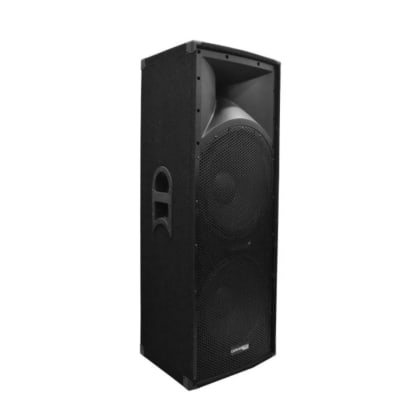 WW-2500  CAJA ACUSTICA PARLANTE 2 VIAS 2 X 15 CARVERPRO