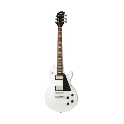 EPI- EIL TAWNH1 Guitarra Electrica  Les Paul Studio WHITE EPIPHONE1