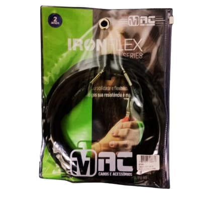 Cable instrumento MAC IF15B ironflex 4.5 metros