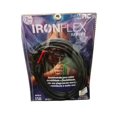 Extensión de fono MAC EX15B Miniplug H a Plug M ironflex 4.57 m