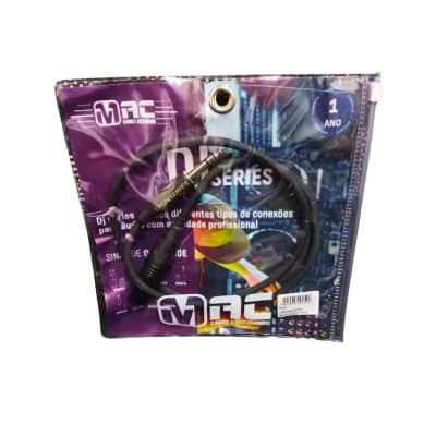 Cable Plug stereo a xlr macho MAC SG13N 0.91 cm