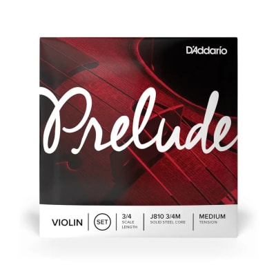 J810 3/4 CUERDAS VIOLIN 3/4 PRELUDE DADDARIO