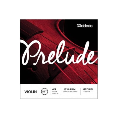 J810 4/4 CUERDAS VIOLIN 4/4 PRELUDE MEDIUM DADDARIO