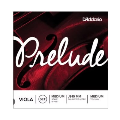 J910LM 15/16 CUERDAS VIOLA PRELUDE DADDARIO1