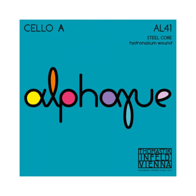 AL41 CUERDAS CELLO 4/4 THOMASTIK ALPHAYUE