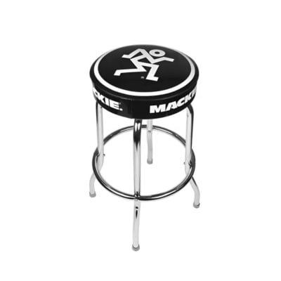 STUDIO STOOL 30 Asiento c/logo MACKIE1