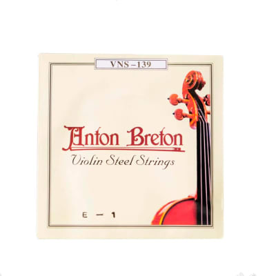 VNS-139 4/4 CUERDAS VIOLIN PRINCIPIANTE ANTON BRETON