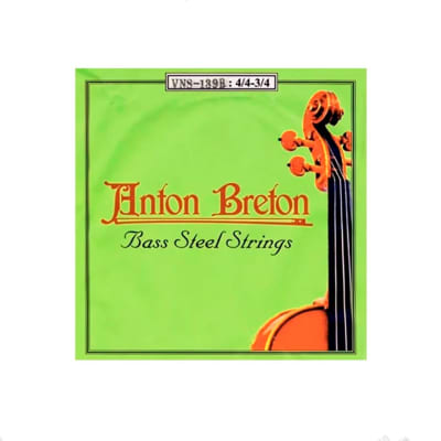 VNS-139B CUERDAS CONTRABAJO PRINCIPIANTE ANTON BRETON
