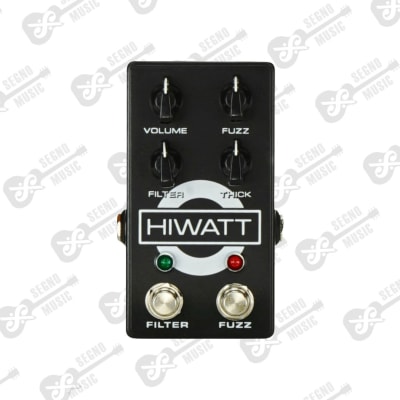 FUZZ FILTER Pedal efecto HIWATT